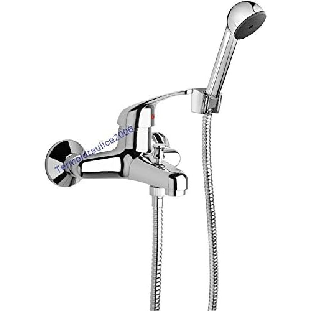 Creta100 monocomando vasca est. cromato paini 42cr100