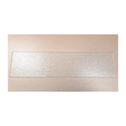 R VETRO X CAPPA ELETTRICA X CUCINA  MIS.32,5 X 0,08 X 0,005
