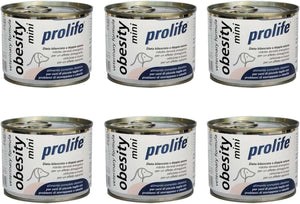 SCATOLETTE VET. OBESITY MINI PROLIFE 200GR. - CONFEZIONE RISPARMIO 6X200GR
