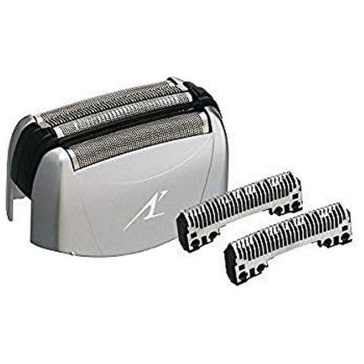 Panasonic WES 9020 Y 1361 Testina di Ricambio per Rasoi Elettrici Uomo ES8249-ES8243 Set Lamina Esterna + Lama Interna Originale Single