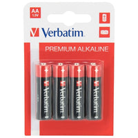 Verbatim Batterie alcaline AA