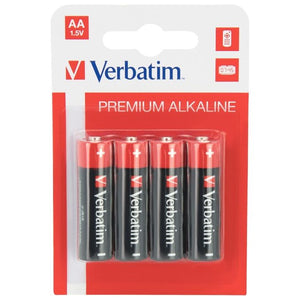 Verbatim Batterie alcaline AA