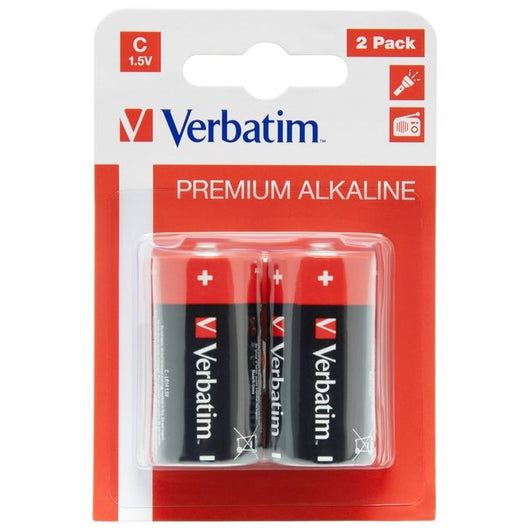 Verbatim Batterie alcaline C