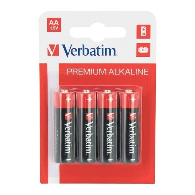 Verbatim Batterie alcaline AA