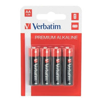 Verbatim Batterie alcaline AA