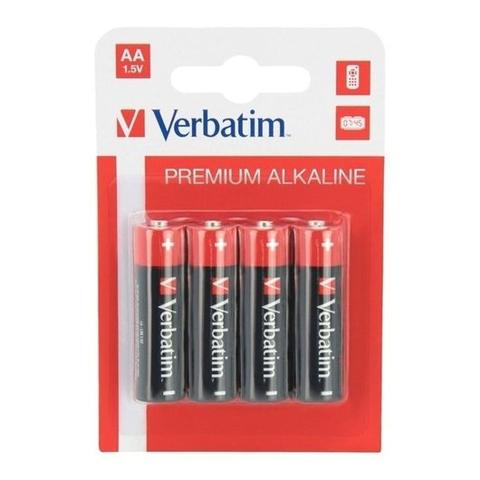 Verbatim Batterie alcaline AA