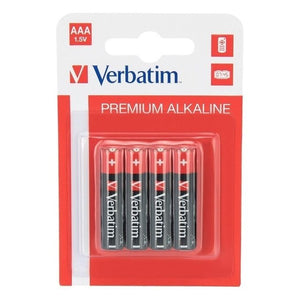 Verbatim Batterie alcaline AAA