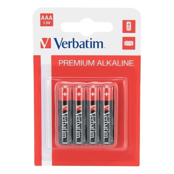 Verbatim Batterie alcaline AAA