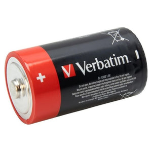 Verbatim Batterie alcaline D