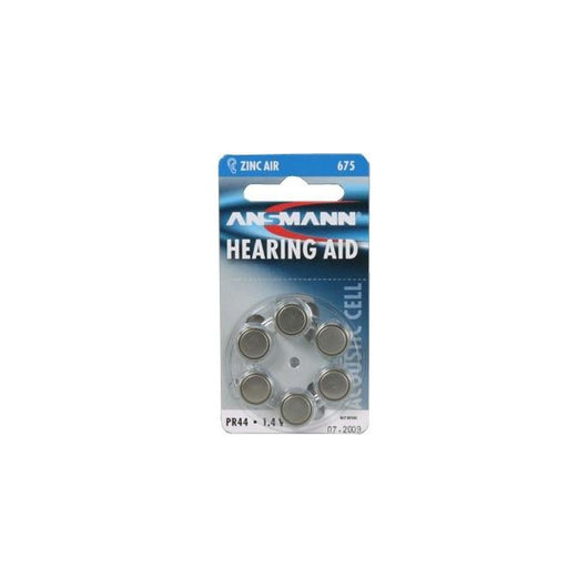 Ansmann AZA 675 Batteria monouso Zinco-Carbonio