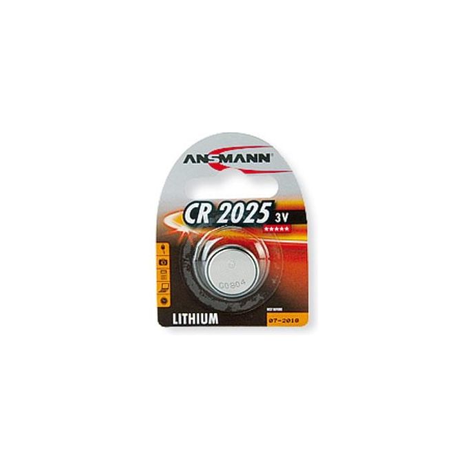 Ansmann 522506 batteria per uso domestico Batteria monouso Litio