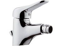 Rubinetto per bidet con aeratore direzionabile e leva classica - serie kiss