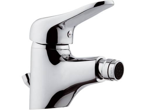 Rubinetto per bidet con aeratore direzionabile e leva classica - serie kiss