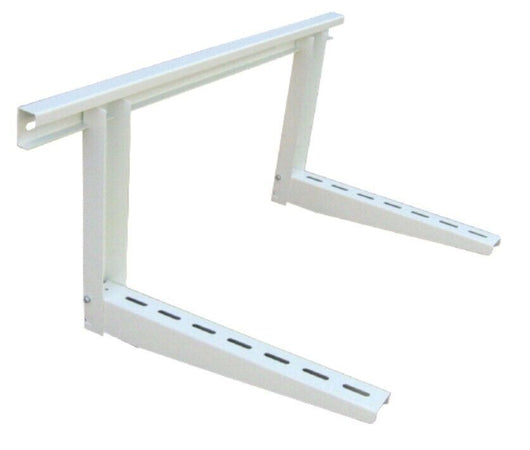 Staffa climatizzatore a muro per condizionatore 9000 - 12000 fissaggio supporto made 75X44X38