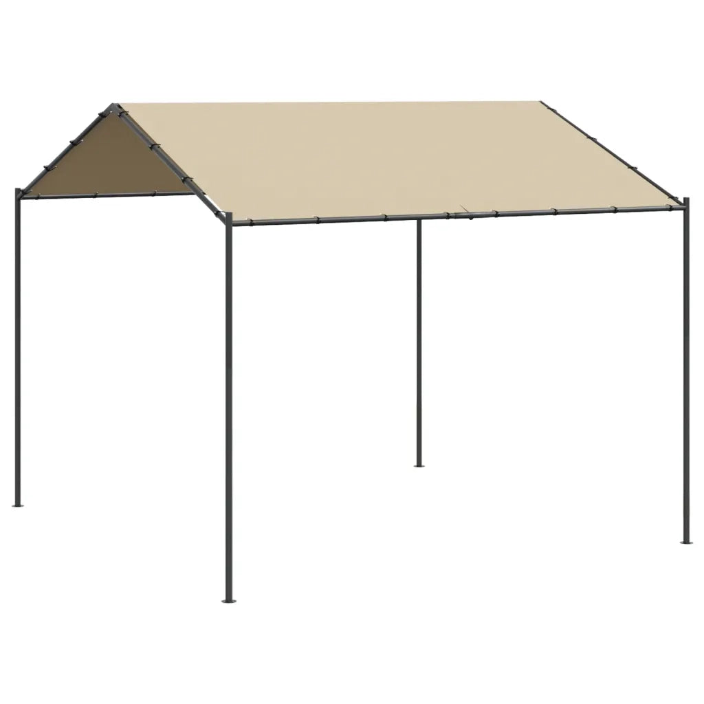 Tendaa Baldacchino Beige 3x3 m in Acciaio e Tessutocod mxl 73161