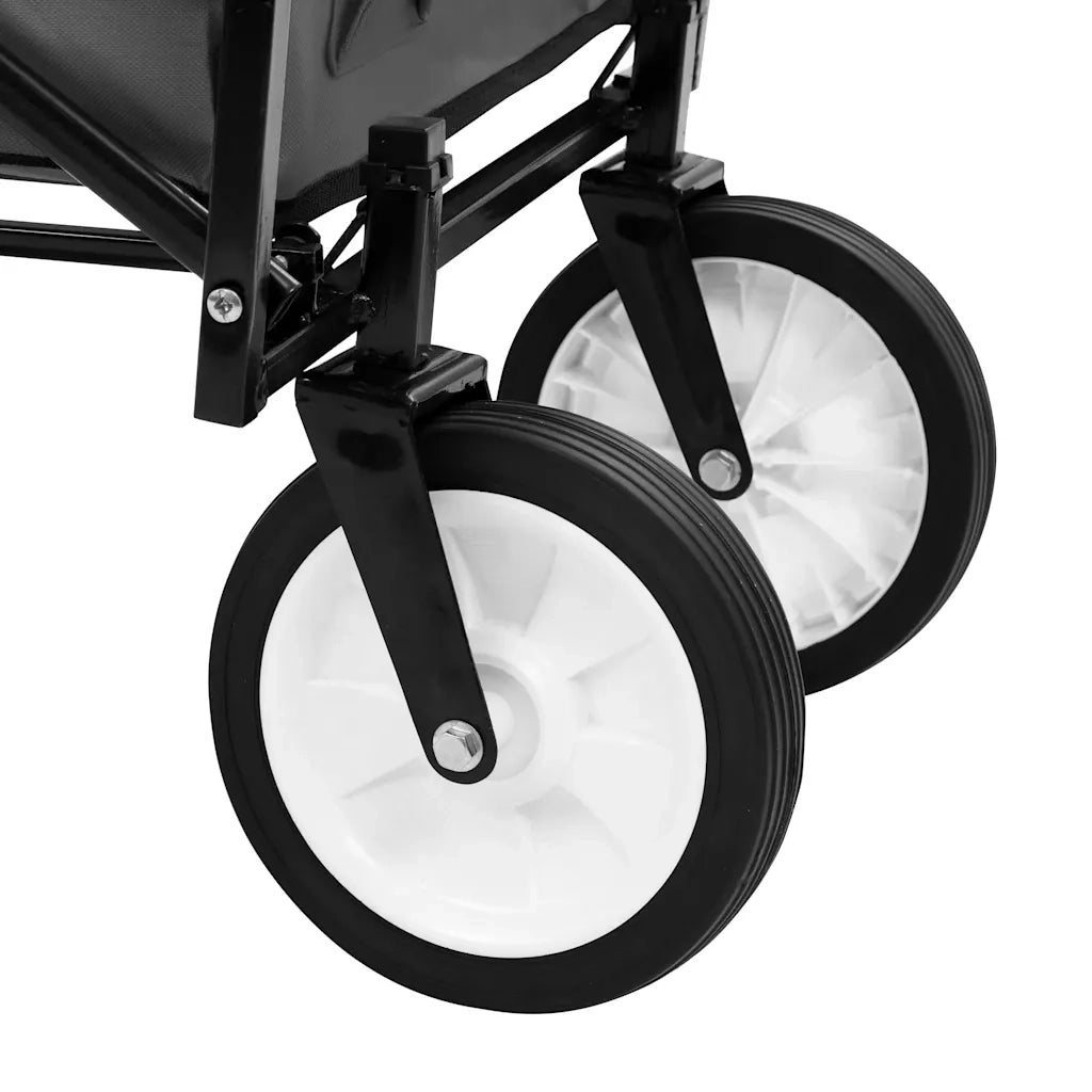 Carrello Pieghevole a Mano in Acciaio Grigio CFW9968012