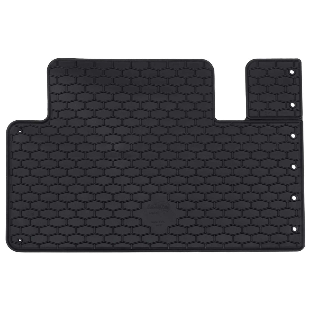 Tappetino per Auto 4 pz Nero Gomma CFW3162307