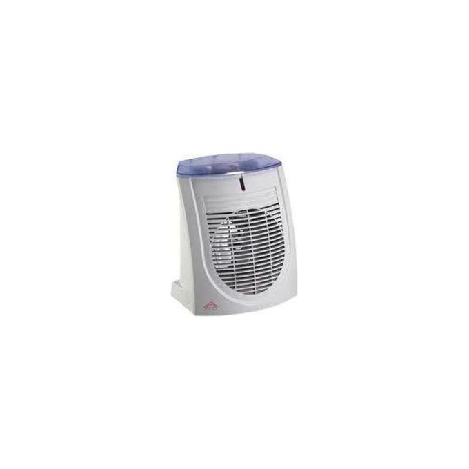 DCG Eltronic HL9370 stufetta elettrica Bianco 2000 W Riscaldatore ambiente elettrico con ventilatore