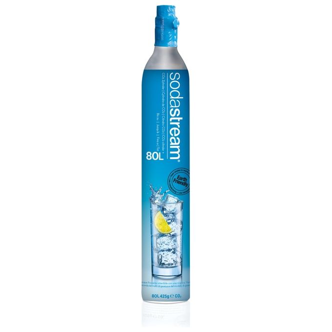 SodaStream Exchange Caricatore di carbonatazione