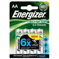 Energizer 635730 batteria per uso domestico Batteria ricaricabile Stilo AA Nichel-Metallo Idruro (NiMH)
