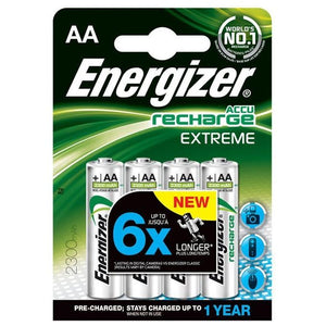 Energizer 635730 batteria per uso domestico Batteria ricaricabile Stilo AA Nichel-Metallo Idruro (NiMH)