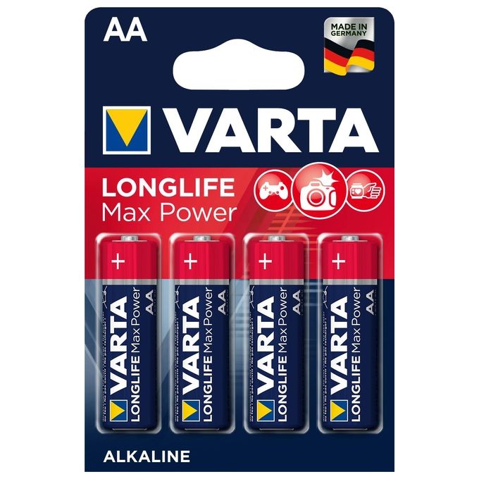 Varta Max Tech AA Batteria monouso Stilo AA Alcalino