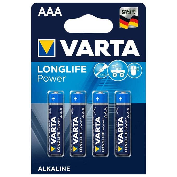 Varta High Energy AAA Batteria monouso Mini Stilo AAA Alcalino