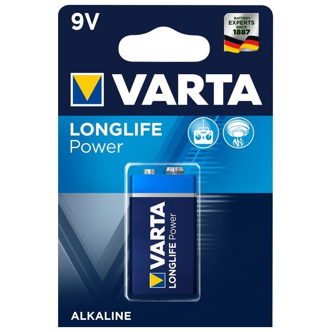 Varta High Energy 9V Block Batteria monouso Alcalino
