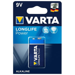 Varta High Energy 9V Block Batteria monouso Alcalino