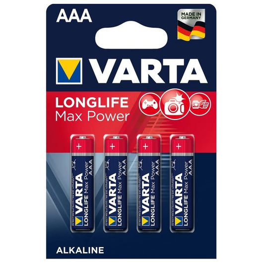 Varta Max Tech AAA - 4 pack Batteria monouso Mini Stilo AAA Alcalino