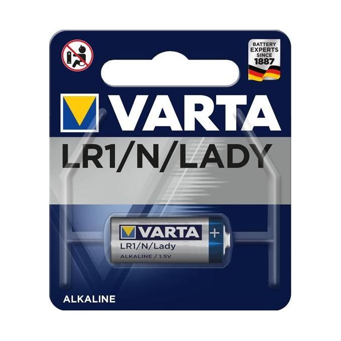 Varta N/Lady Batteria monouso Alcalino
