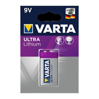 Varta Batteria 9v Litio 1200mah  40