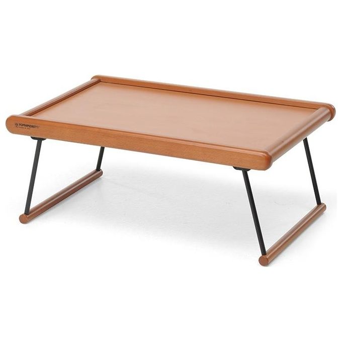 Foppapedretti Morfeo Vassoio da letto Rettangolo Noce, Nero