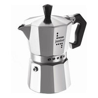 Bialetti Caffettiera Junior 6 Tazze Alluminio