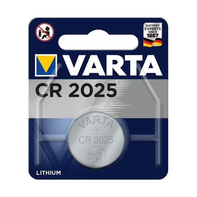Varta CR 2025 Primary Lithium Button Batteria monouso CR2025 Litio