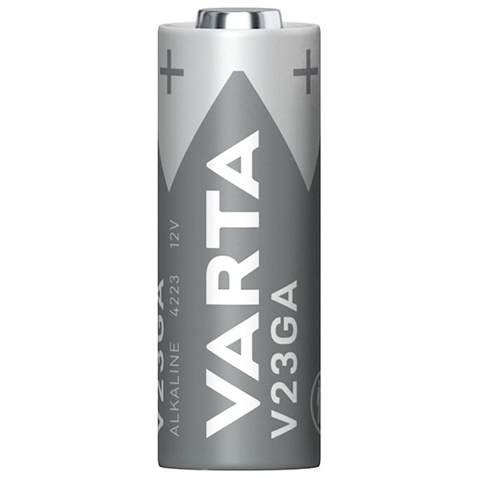 Varta ALKALINE V23GA (Batteria Speciale, 12V) Blister da 1