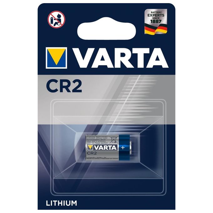 Varta CR2 Batteria monouso Litio