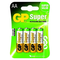 GP Batteries Super Alkaline AA Batteria monouso Stilo AA Alcalino
