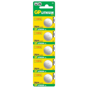 GP Batteries Lithium Cell CR2016 Batteria monouso Litio