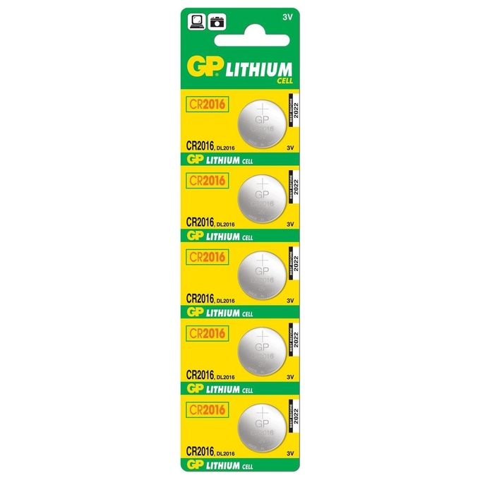 GP Batteries Lithium Cell CR2016 Batteria monouso Litio