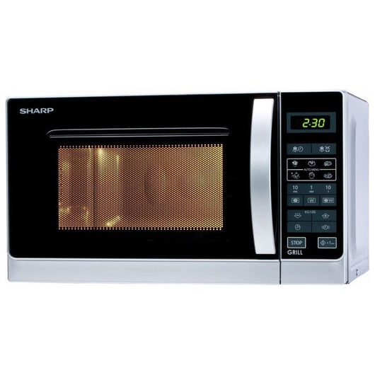 Sharp R-642INW forno a microonde Superficie piana 20 L 800 W Argento