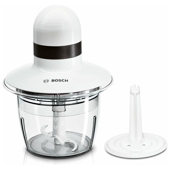 Bosch MMR08A1 Tritatutto 400 W Bianco, antracite