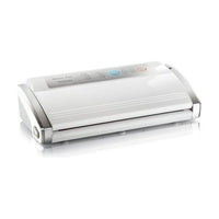 Magic Vac Dinamika macchina per sottovuoto 800 mbar Argento, Bianco