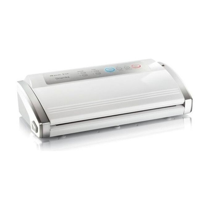 Magic Vac Dinamika macchina per sottovuoto 800 mbar Argento, Bianco