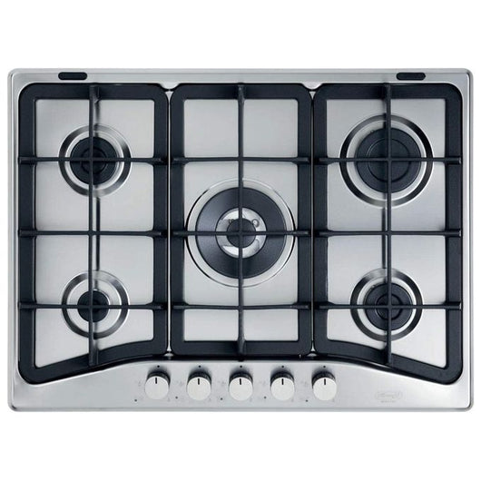 De’Longhi IF 57 PRO N piano cottura Acciaio inossidabile Da incasso Gas 5 Fornello(i)