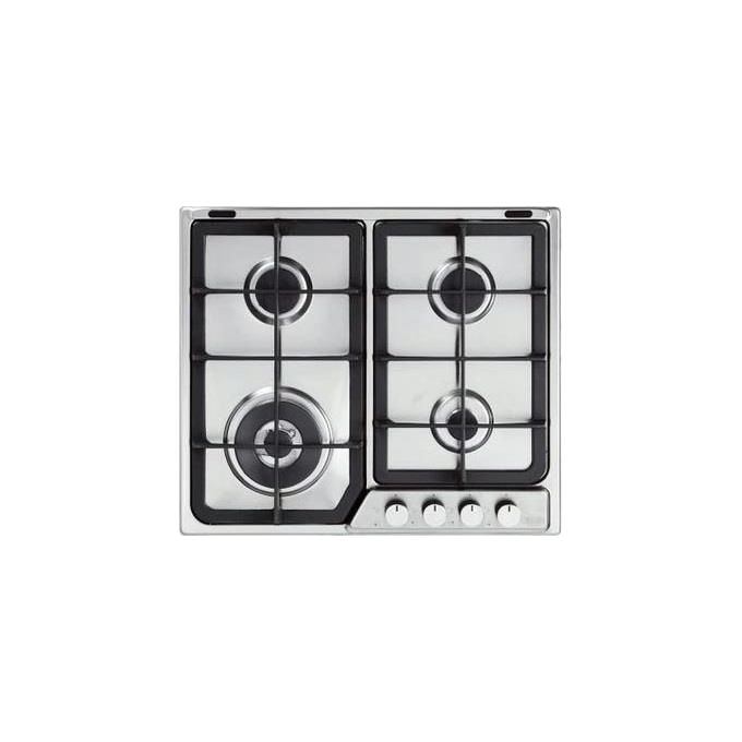 De’Longhi IF 46 PRO N Acciaio inossidabile Da incasso Gas 4 Fornello(i)