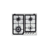 De’Longhi IF 46 PRO N Acciaio inossidabile Da incasso Gas 4 Fornello(i)