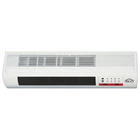 DCG Eltronic TCM 55 stufetta elettrica Bianco 2000 W Riscaldatore ambiente elettrico con ventilatore