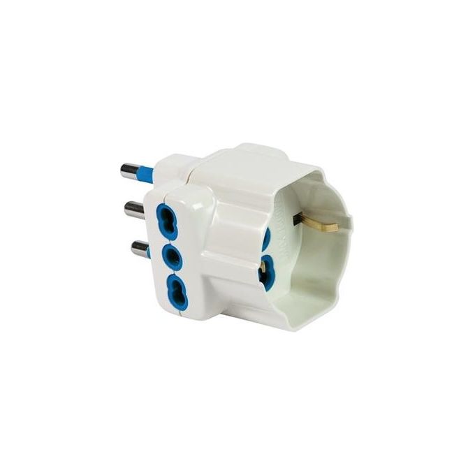 Garanti 82640-E adattatore per presa di corrente Tipo L (IT) Universale Bianco