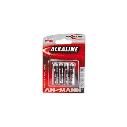 Ansmann Batterie alcaline non ricaricabili